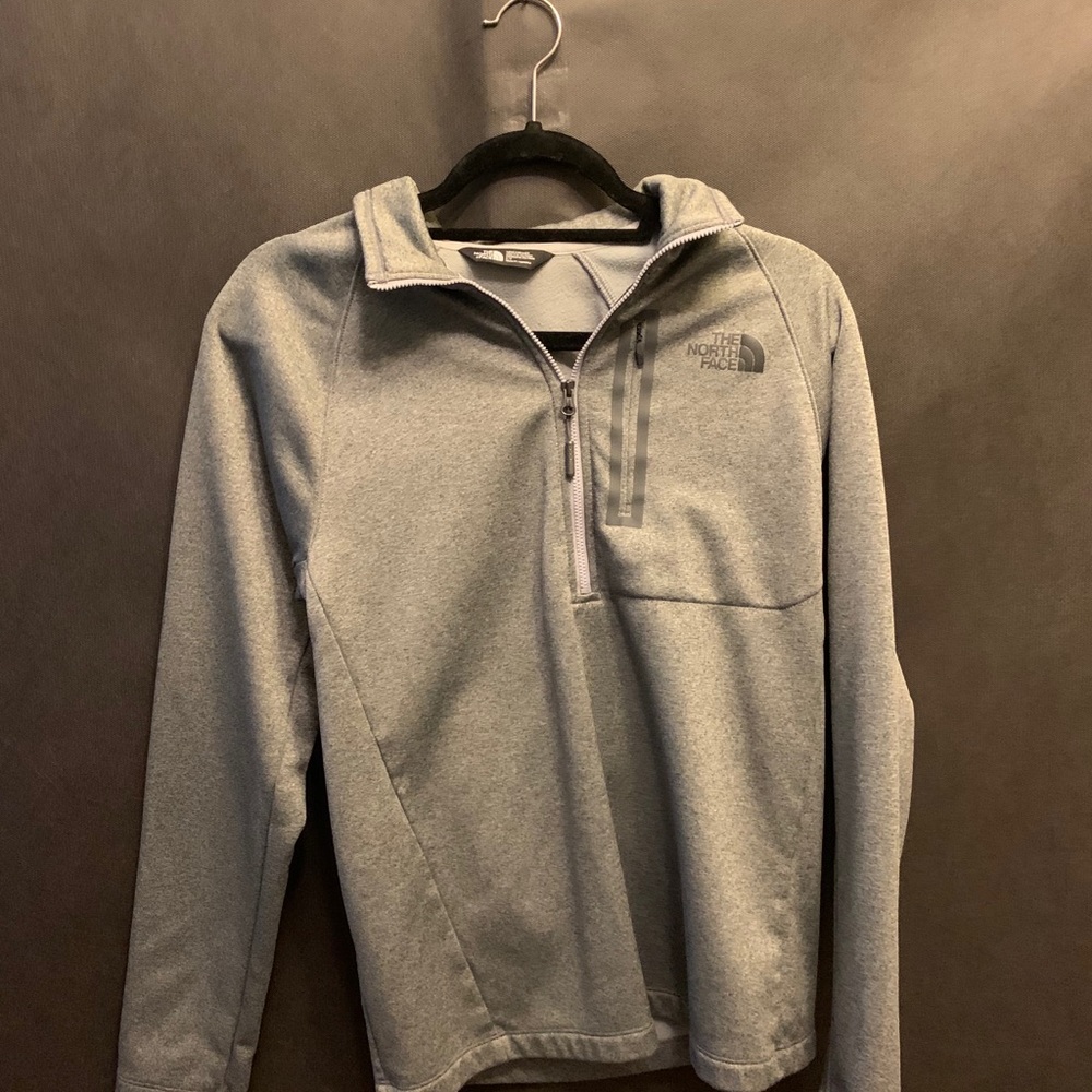 North face Quarter zipped jacket